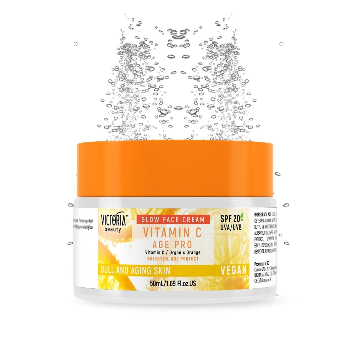 Age Pro Crème de jour anti-rides Victoria Beauty – Image 2