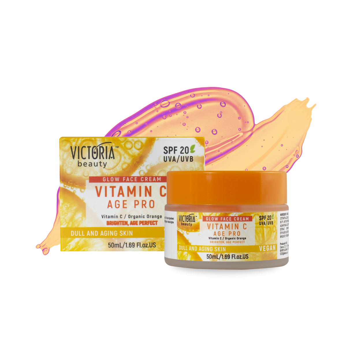 Age Pro Crème de jour anti-rides Victoria Beauty