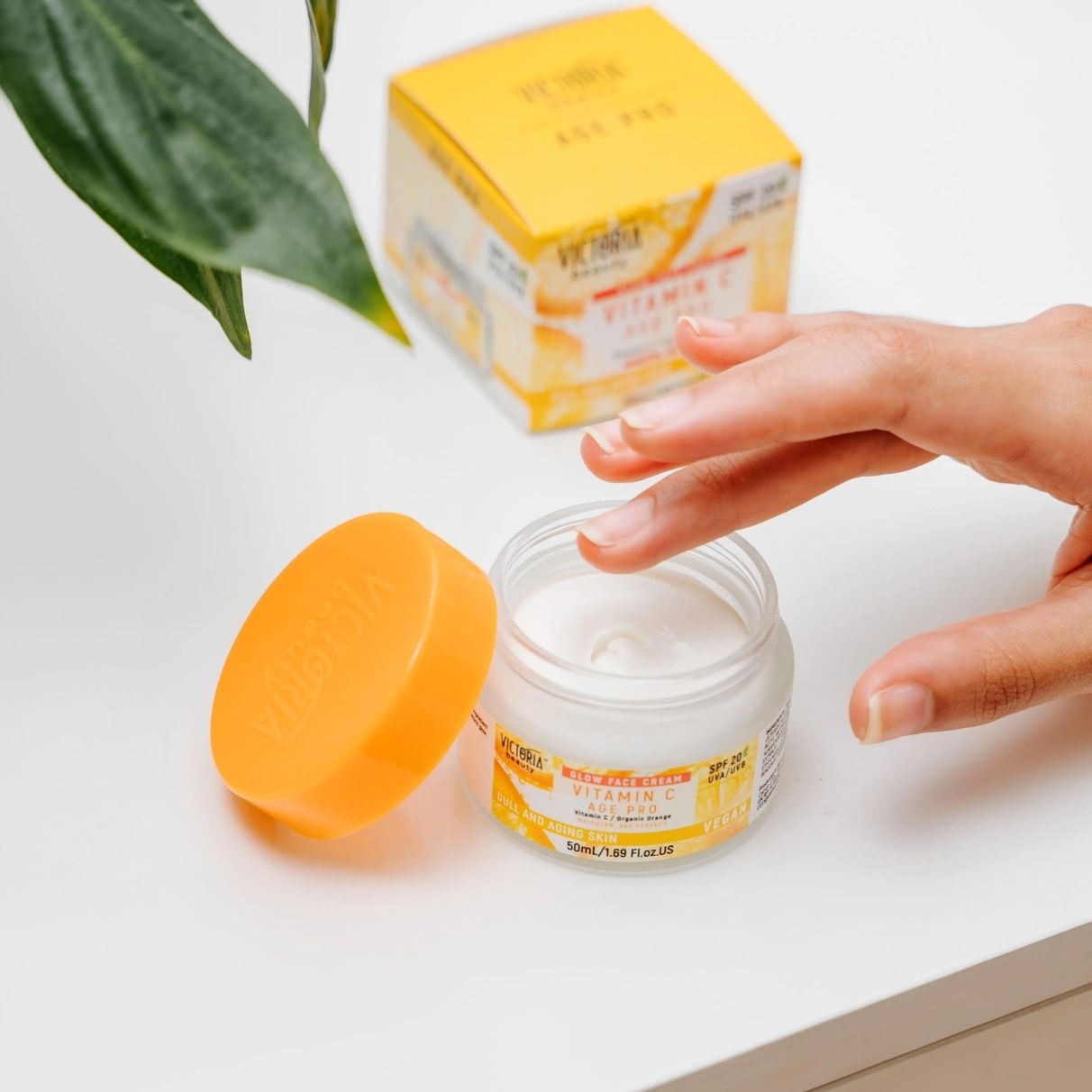 Age Pro Crème de jour anti-rides Victoria Beauty – Image 3