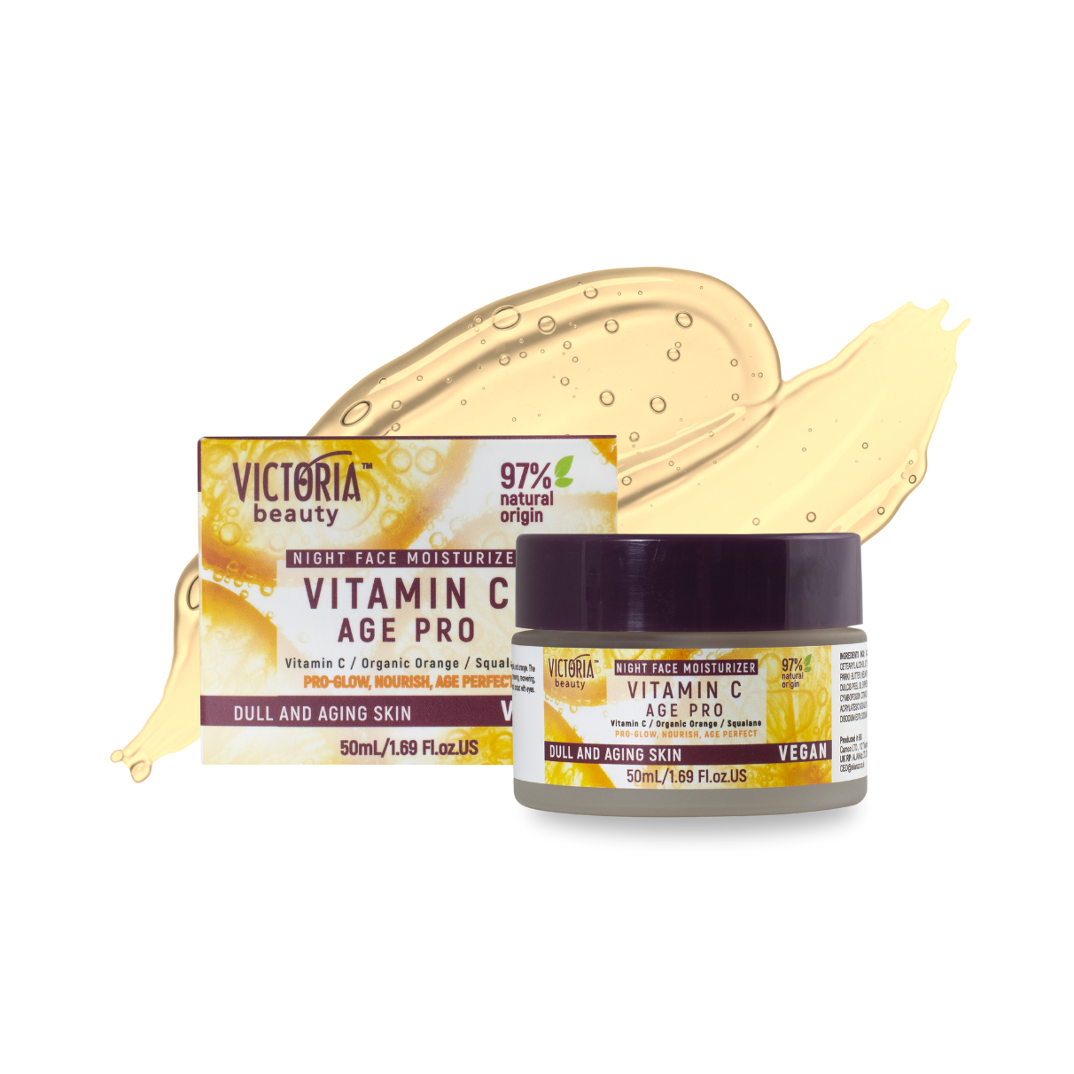 Age Pro Crème de nuit anti-rides Victoria Beauty