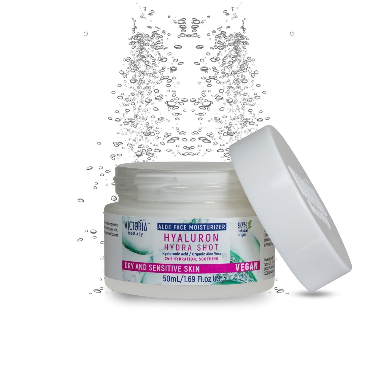 Crème visage Hydra Shot Victoria Beauty – Image 2