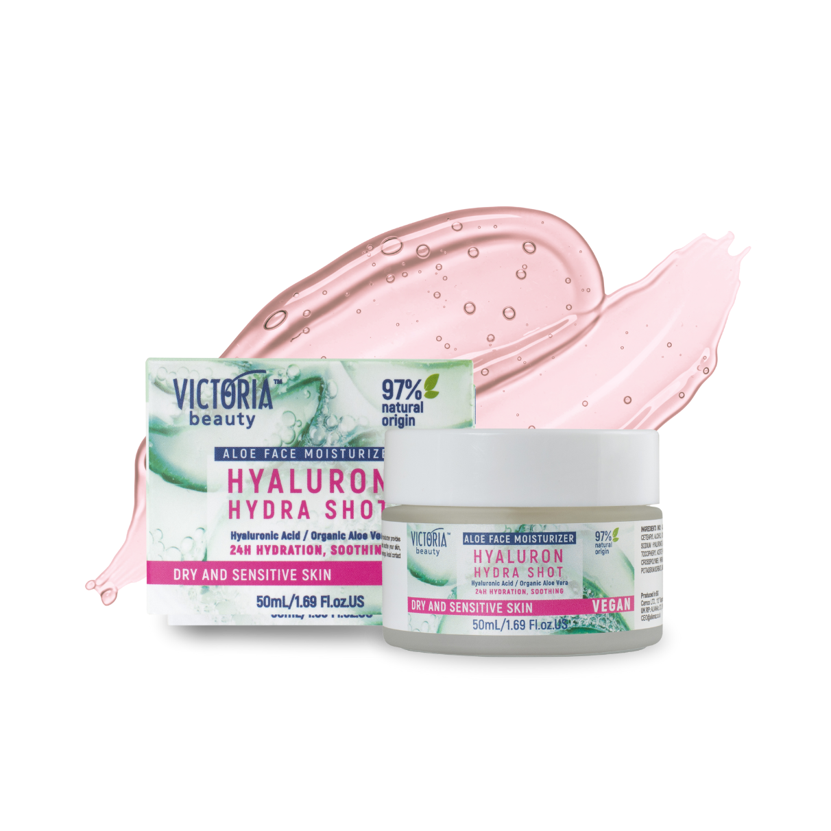 Crème visage Hydra Shot Victoria Beauty