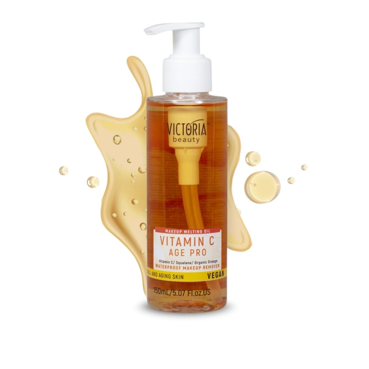 Huile démaquillante Age Pro Victoria Beauty – Image 2