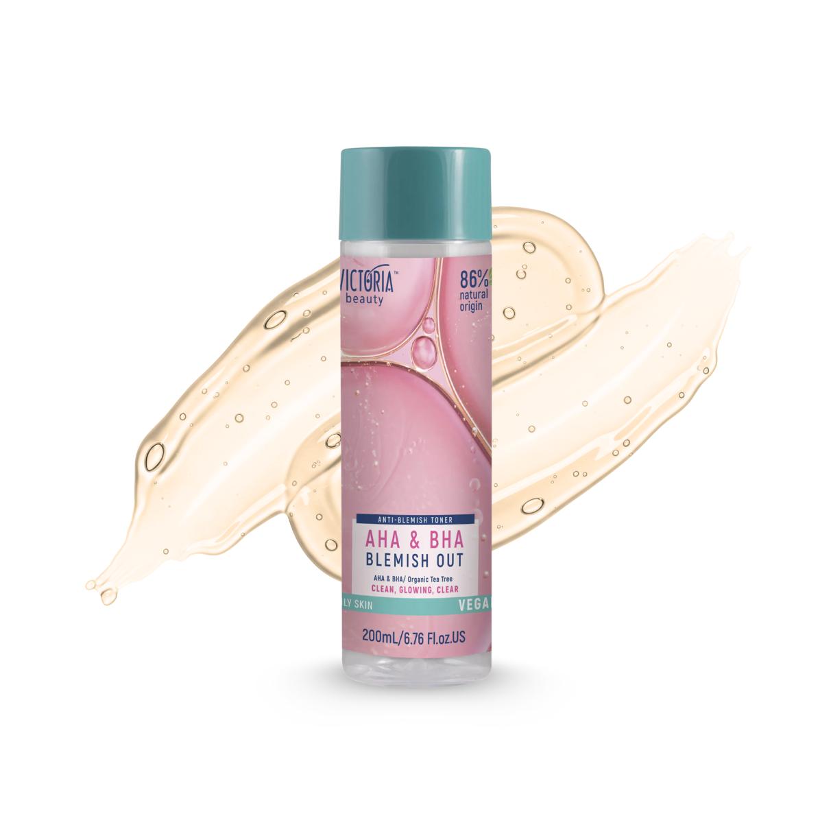 Tonique visage peeling anti-boutons Victoria Beauty