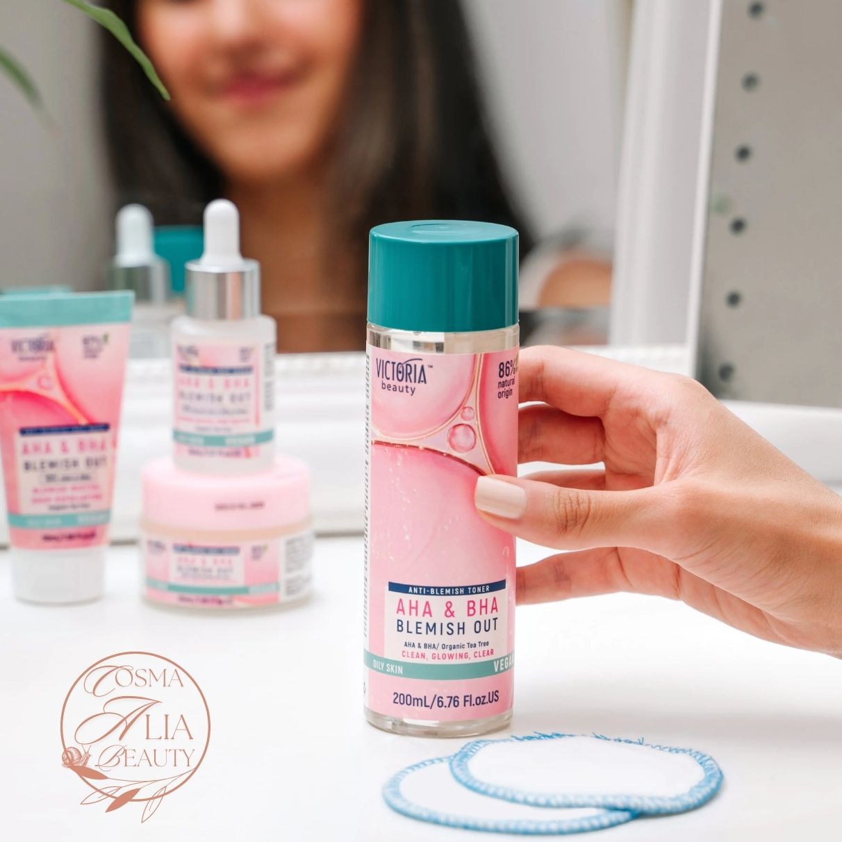 Tonique visage peeling anti-boutons Victoria Beauty – Image 5