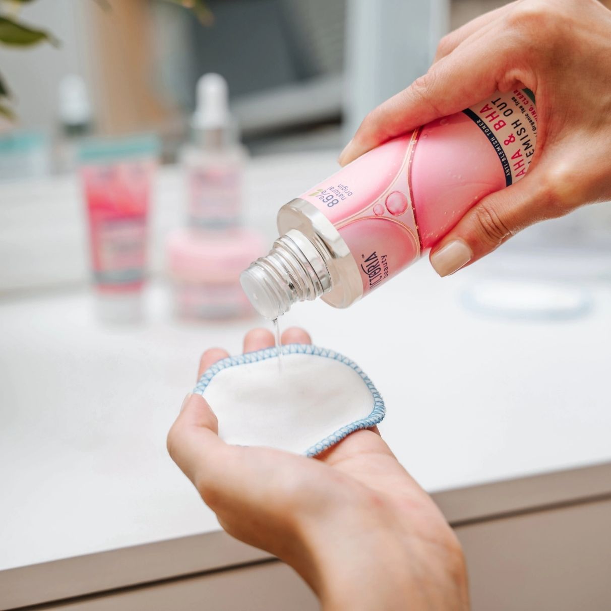 Tonique visage peeling anti-boutons Victoria Beauty – Image 4