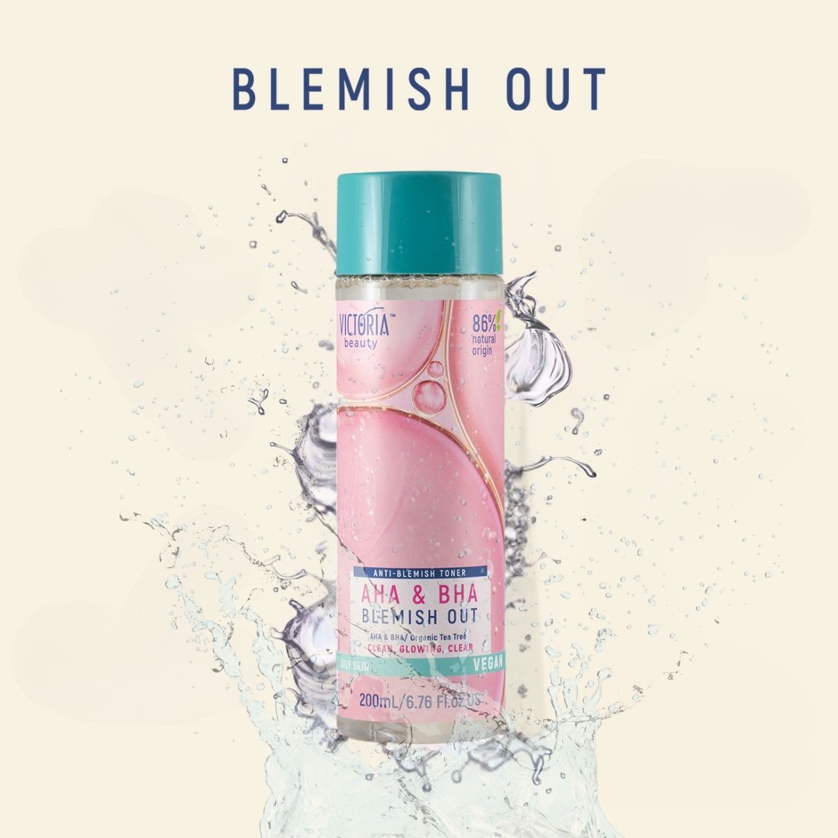 Tonique visage peeling anti-boutons Victoria Beauty – Image 2