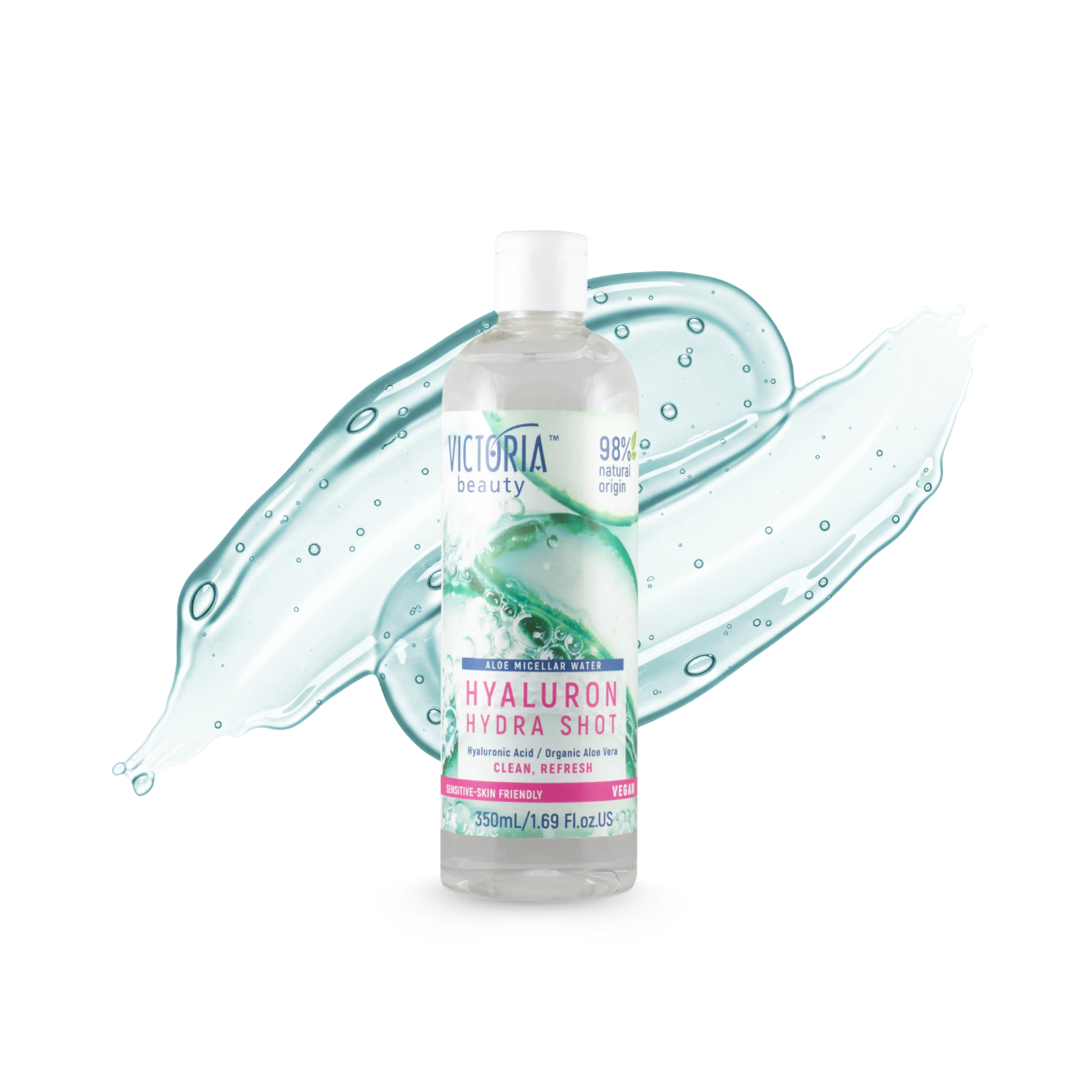 Hydra Shot Eau Micellaire Hydratante Victoria Beauty