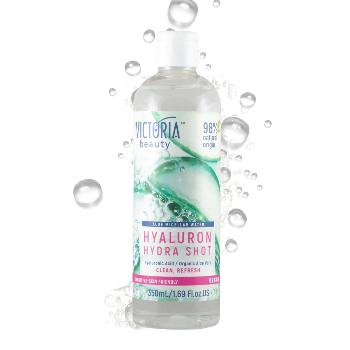 Hydra Shot Eau Micellaire Hydratante Victoria Beauty – Image 2