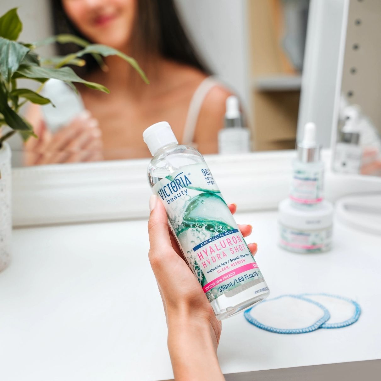 Hydra Shot Eau Micellaire Hydratante Victoria Beauty – Image 3