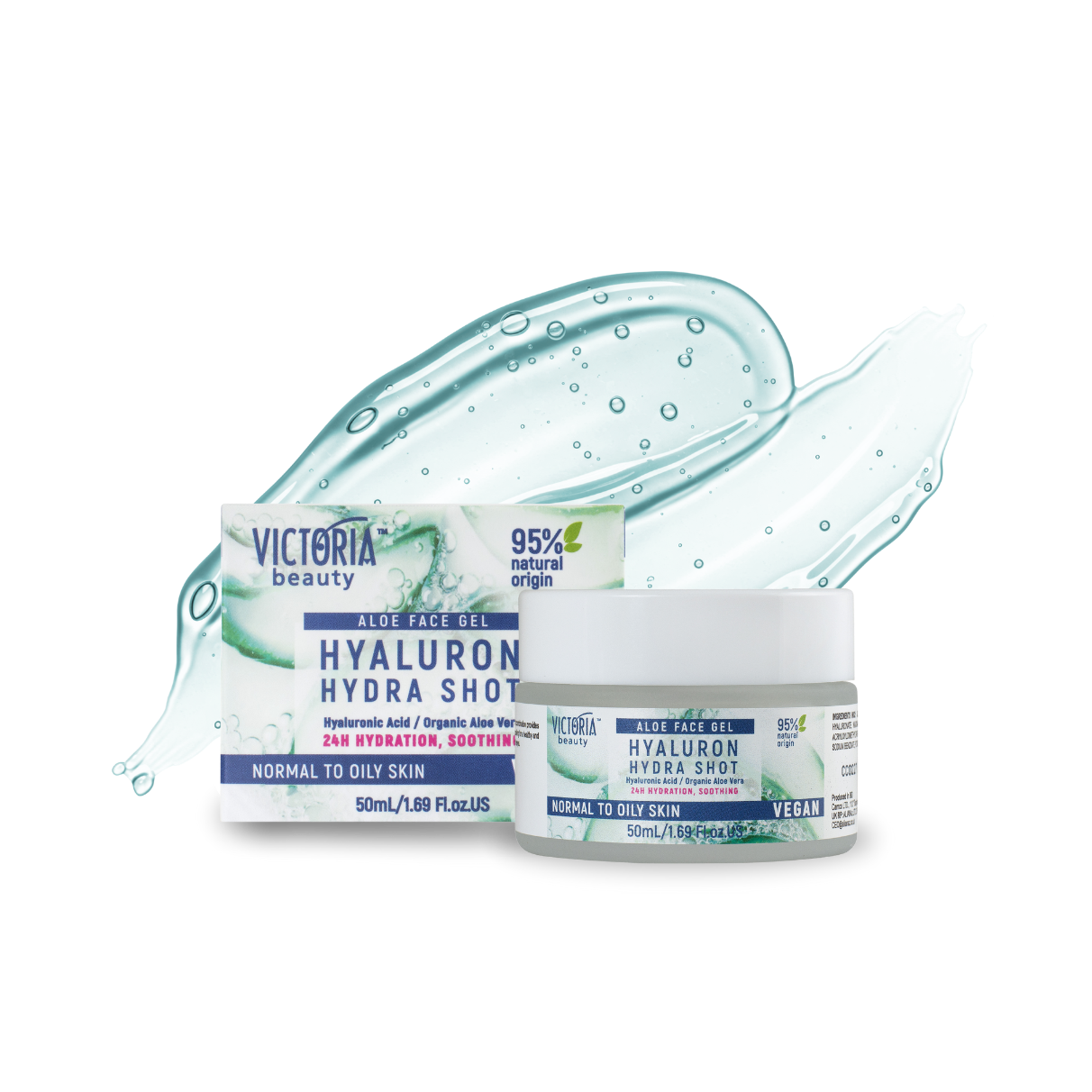 Hydra Shot Gel-crème hydratant Victoria Beauty