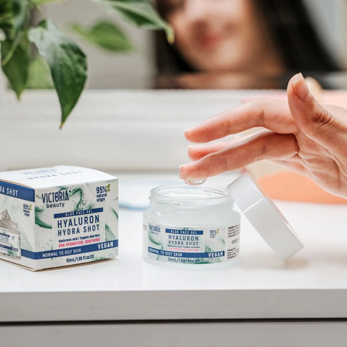 Hydra Shot Gel-crème hydratant Victoria Beauty – Image 3