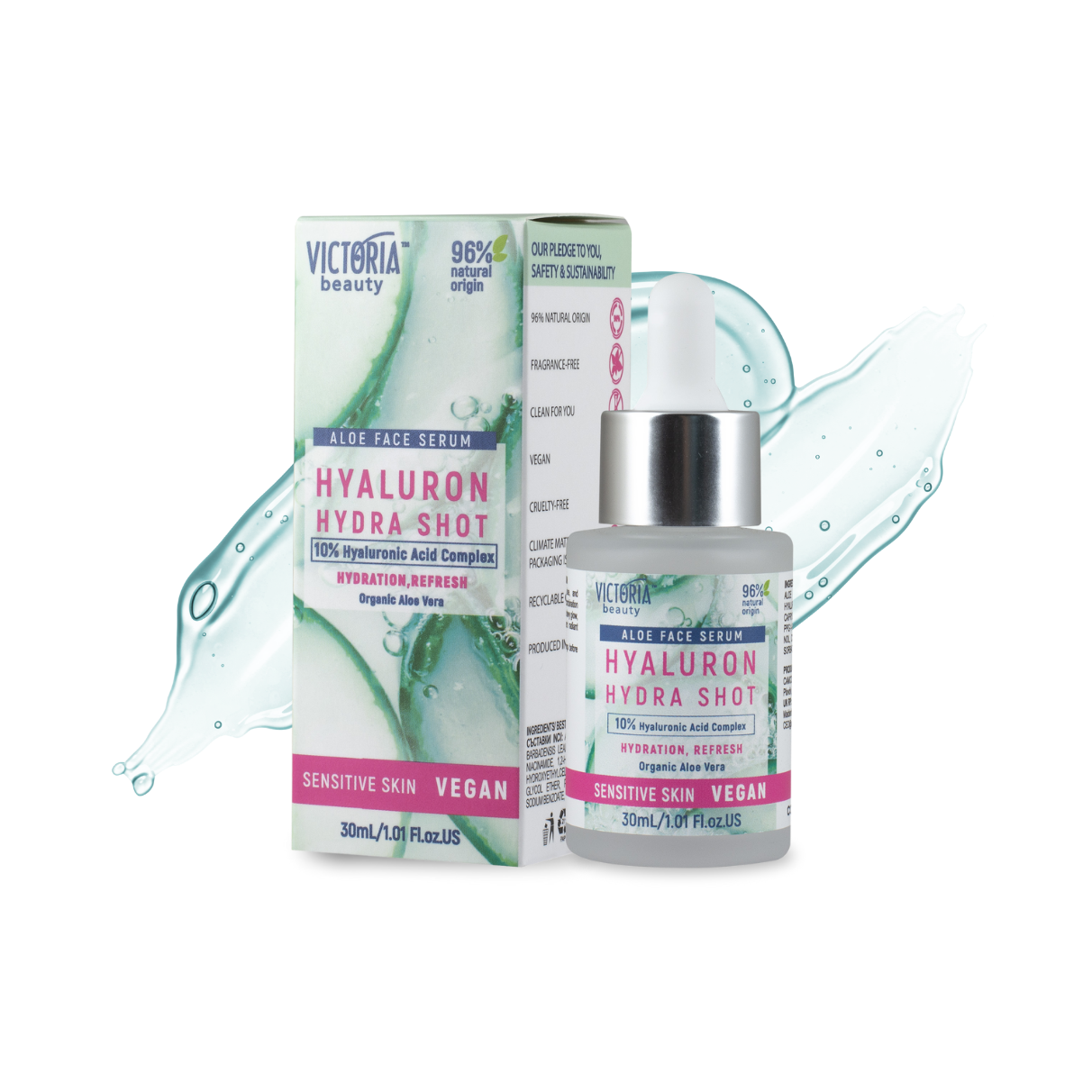 Hydra Shot Sérum hydratant Victoria Beauty