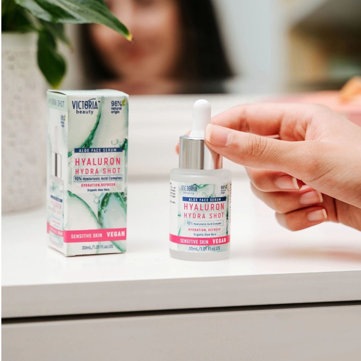 Hydra Shot Sérum hydratant Victoria Beauty – Image 3