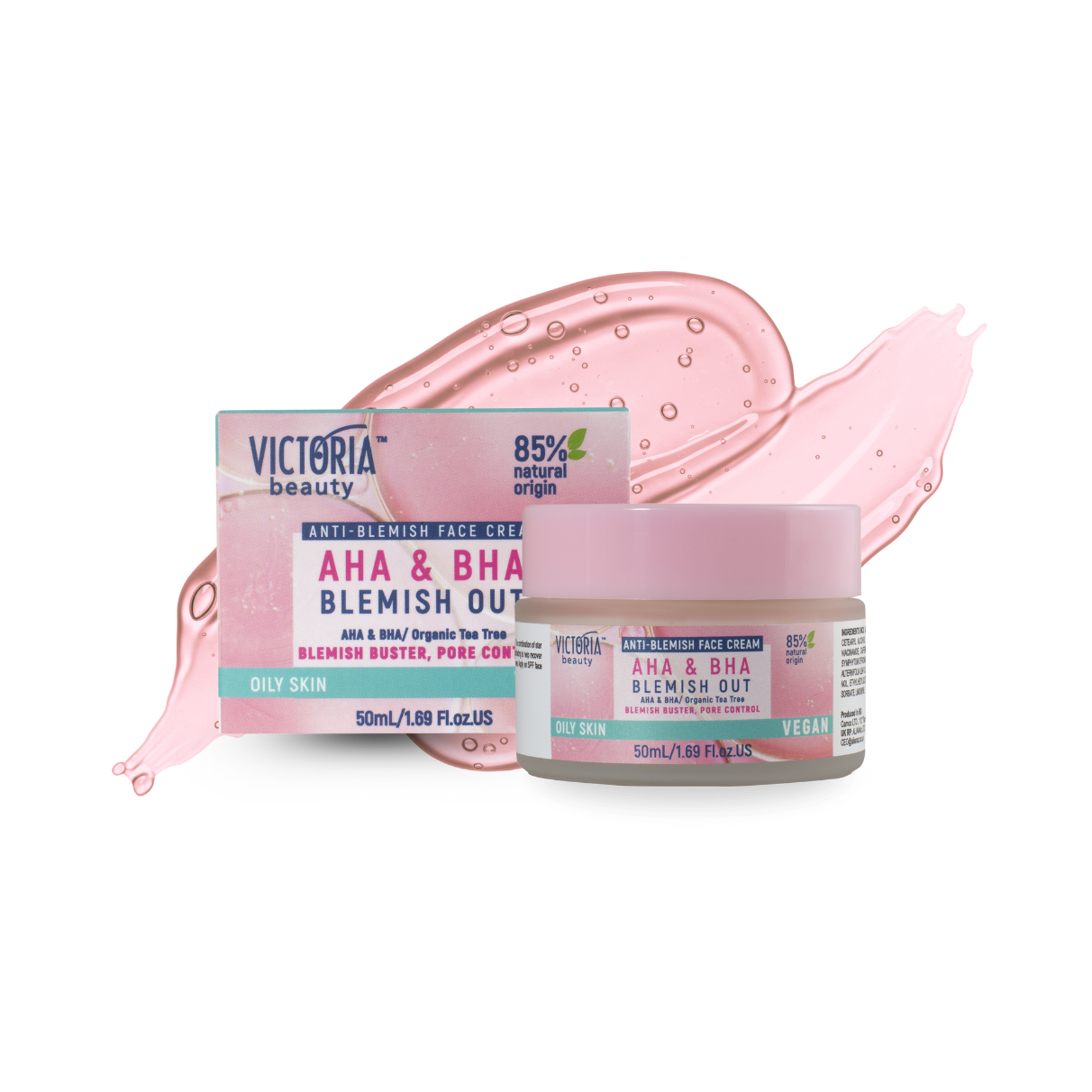 Blemish Out anti-boutons jour et nuit Victoria Beauty