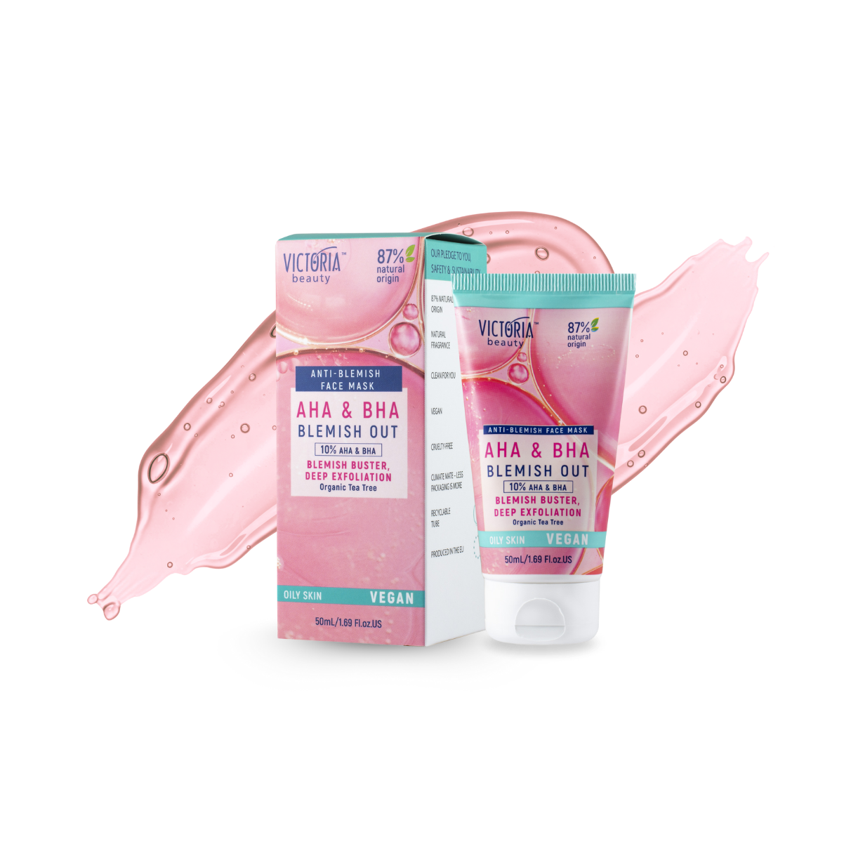 Masque exfoliant Blemish Out Victoria Beauty